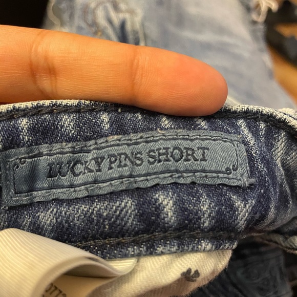 Lucky brand lucky pins shorts - Picture 7 of 9